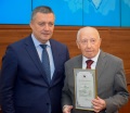Ульянов Борис Александрович награжден Почетной грамотой Губернатора Иркутской области